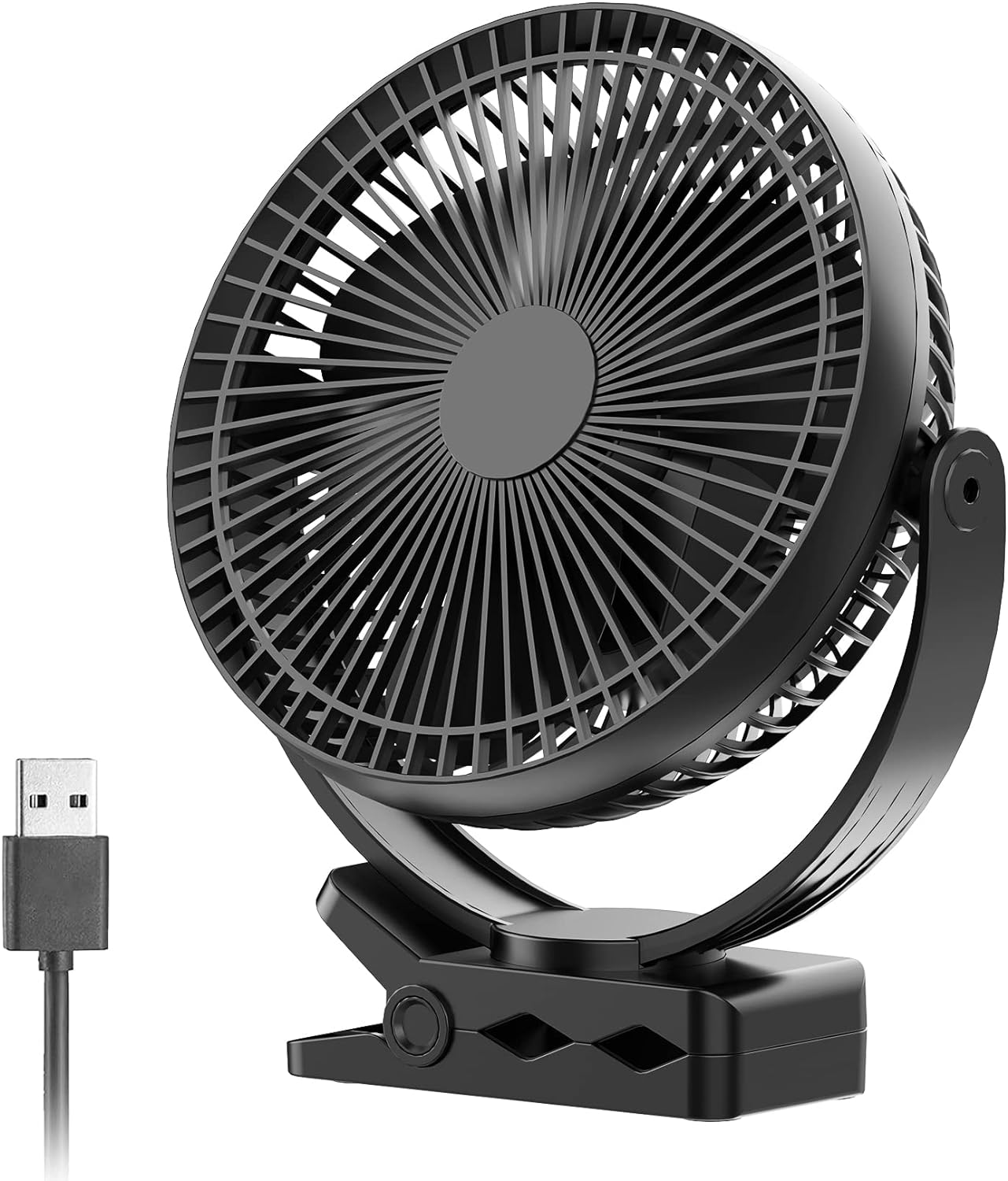 10000mAh Battery Operated Fan Portable Clip on Fan for Bedroom Outdoor Travel Camping Golf Cart Treadmill Home Office ราคา 1,499 บาท*ส่งฟรี