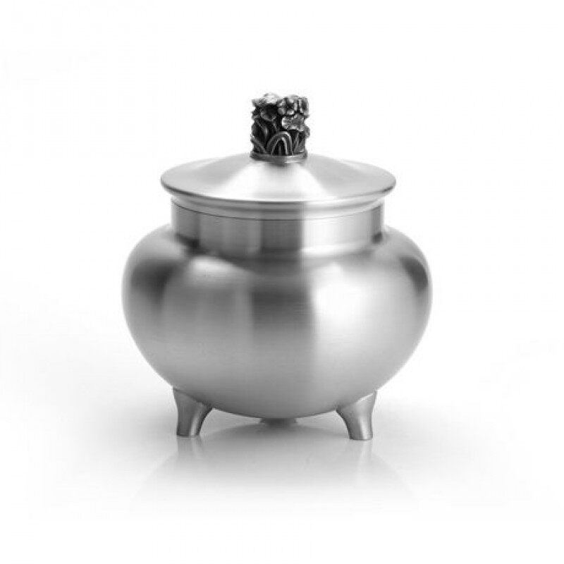Gambar Royal Selangor The Imperial Collection (Npm) Pewter Li Airtight Tea   Coffee Caddy Gift