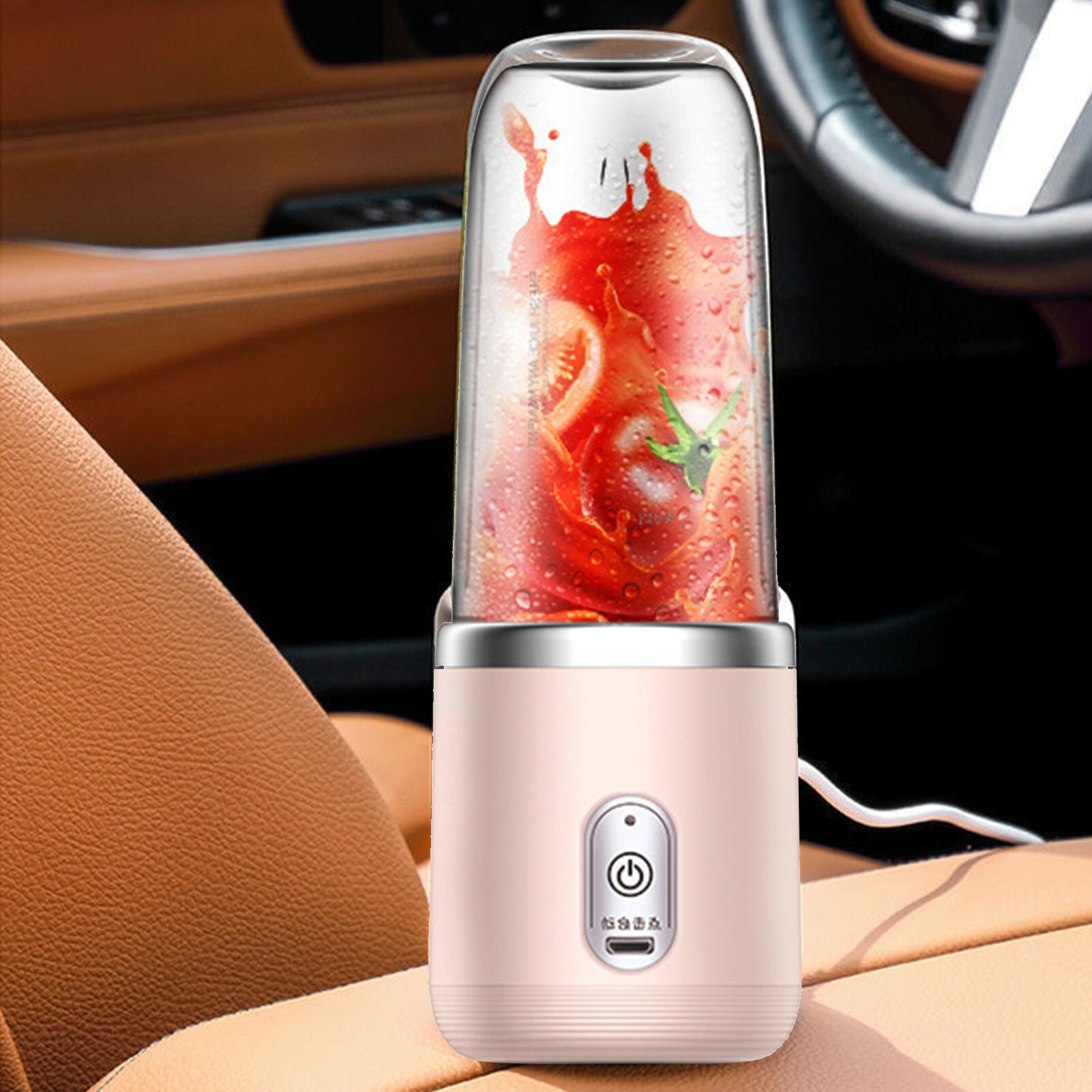 Gambar ?CW? BlendertheSmoothies Blender of Bottle Slushies MakerJuiceJuicer 400ml Built In Rechargeable Battery