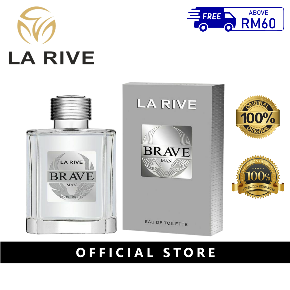 LA RIVE BRAVE MAN EDT SPRAY 100ML for men Lazada