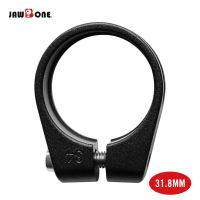 RYET Super Light Bicycle Seat Post Clamp CNC Alloy Cycling Saddle Clamp for 25.4mm 27.2mm 30.9mm 31.6mm Bike Seatpost