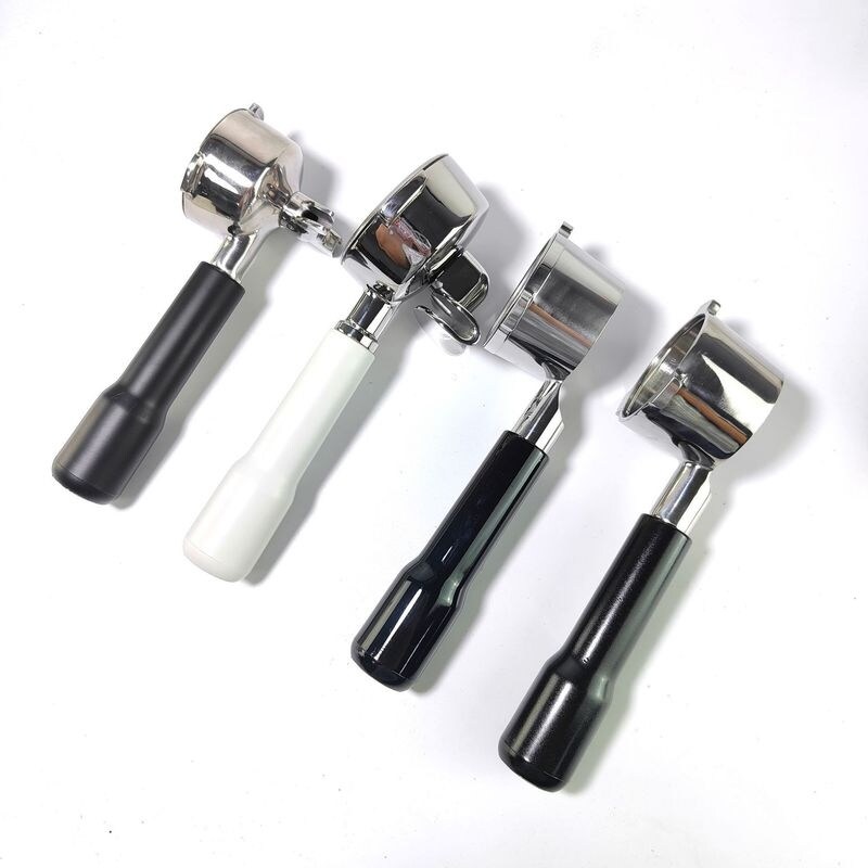 Gambar M10   M12 Coffee Portafilter Handle Coffee Machine Tools Barista Accessories Coffee Machine Modified ANS Plastic Handle