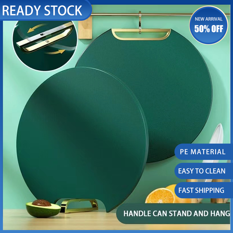 Gambar Standing Double side Anti Mildew Cutting Board Multipurpose Antibacterial And Mildew Proof Chopping Board Papan Pemotong