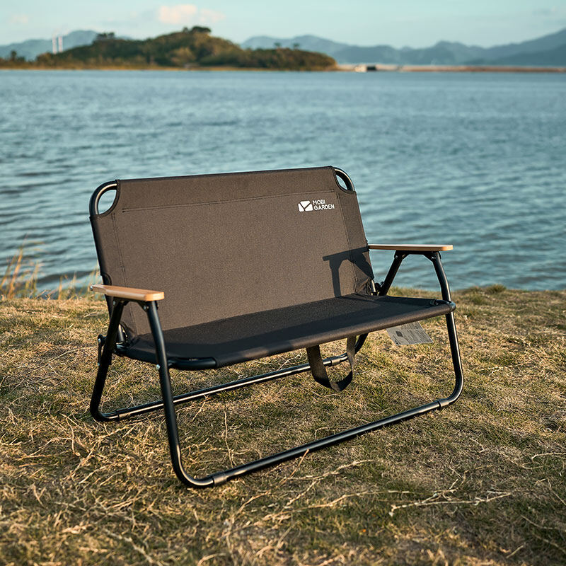 MOBI GARDEN Camping Folding Chair Portable Picnic Kermit Chair Armchiar Backrest Outdoor Fishing Stool ราคา 3,445 บาท*ส่งฟรี