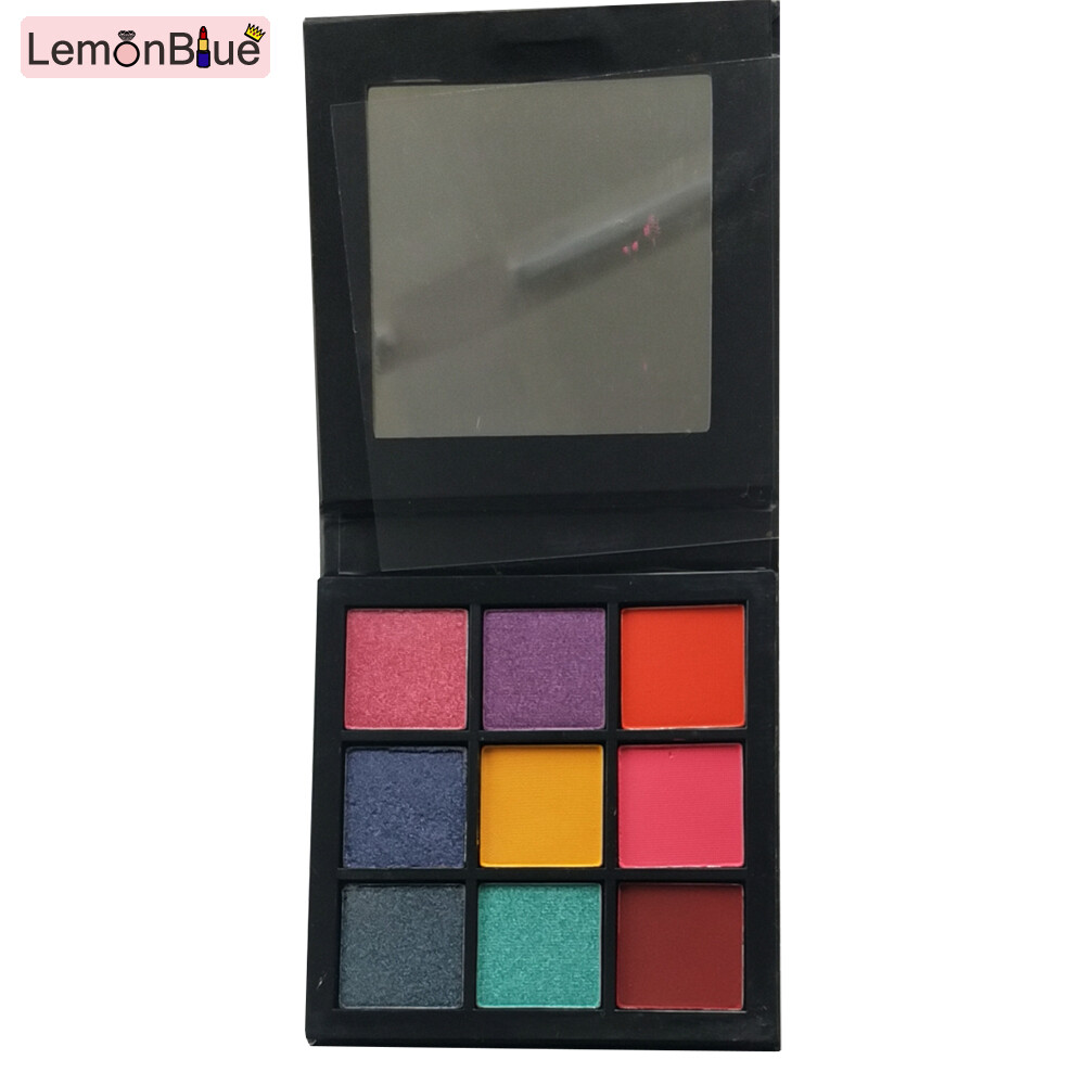 Gambar 9 Colors Eyeshadow Palette Matte Shimmering Naturally Long Lasting No Smudging Eye Makeup Beauty   Personal Care Makeup Palettes Gift for Women Lady