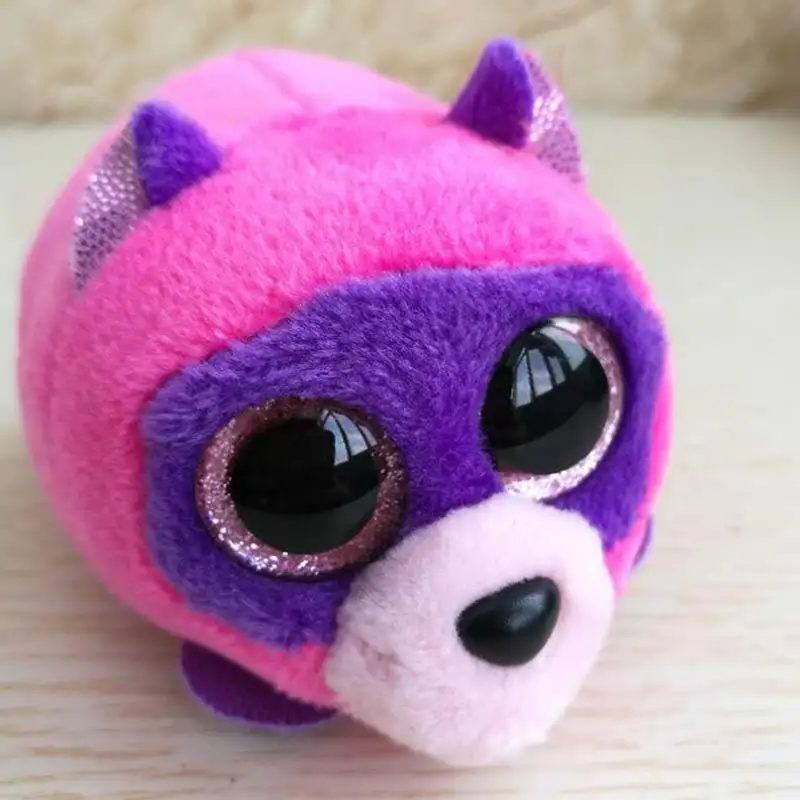 purple panda beanie boo