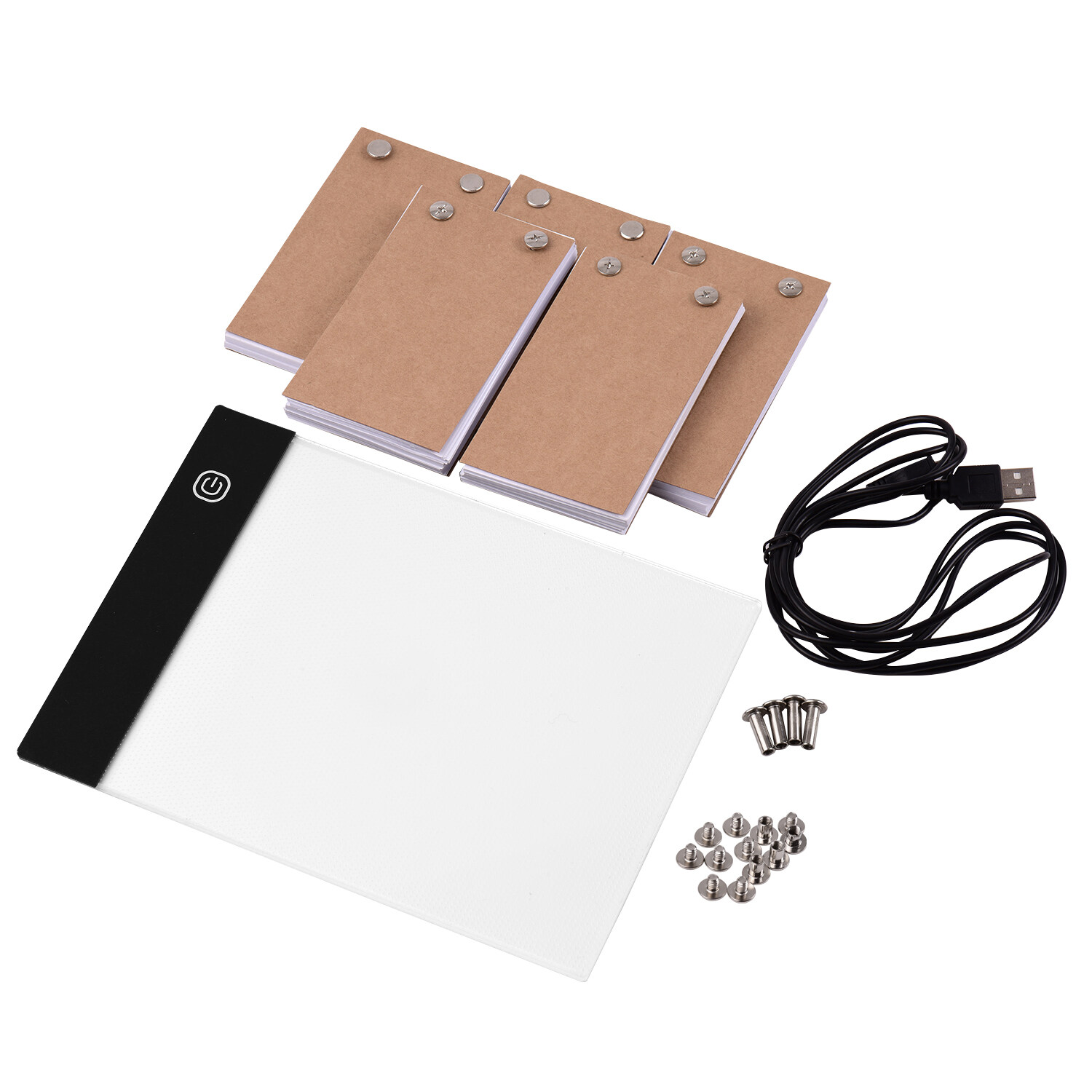 Flip Book Kit With Light Pad Led Light Box Tablet 300 Sheets