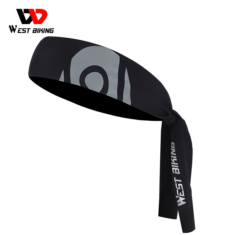 Tây Đi Xe Đạp Lụa Băng Mồ Hôi Thấm Headband Đàn Hồi Cao Nam Nữ Dây Tập Thể Dục Đi Xe Đạp Thoáng Khí Tập Thể Hình Và Bóng Rổ Dải Băng Buộc Đầu Chơi Thể Thao