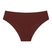 Moving Peach Quần Lót Không Đường May Yoga Đồ Lót Bikini Cạp Cao Vừa Vặn Khô Băng
