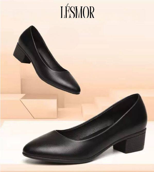 Vincci Women'S Spring New Arrival Korean Style High Heels Pointed