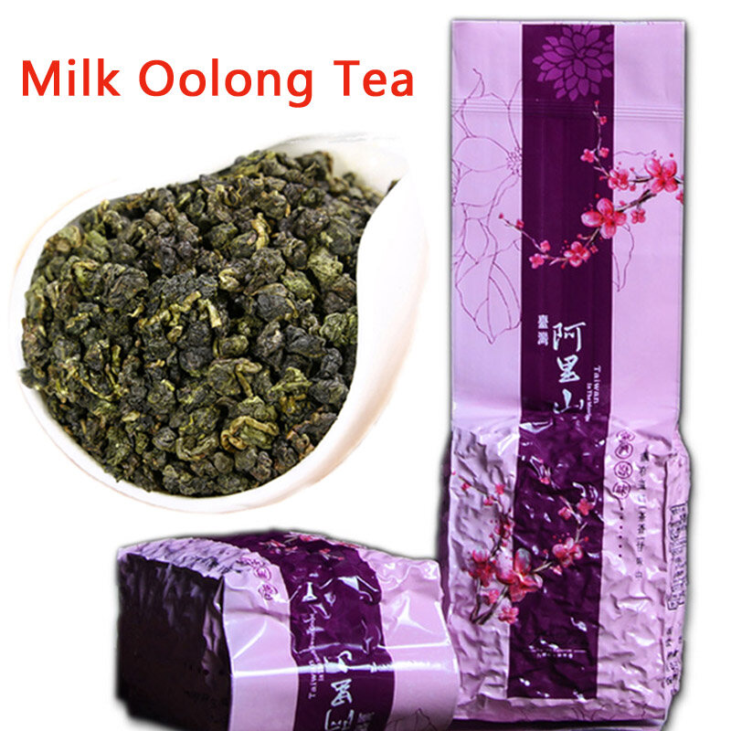 Gambar 2022 ?????? Oolong Tea Taiwan Milk Oolong Tea Alishan Tea Bag 150g 300 g Organic Green Tea