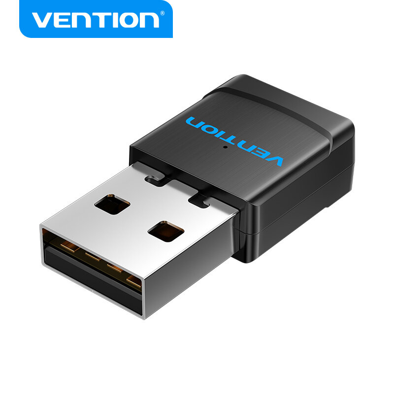 Vention USB WiFi Adapter 1200Mbps Bộ Phát WiFi Không Dây 2.4G/5G Tốc Độ Cao Thu Phát Song Song Cho P