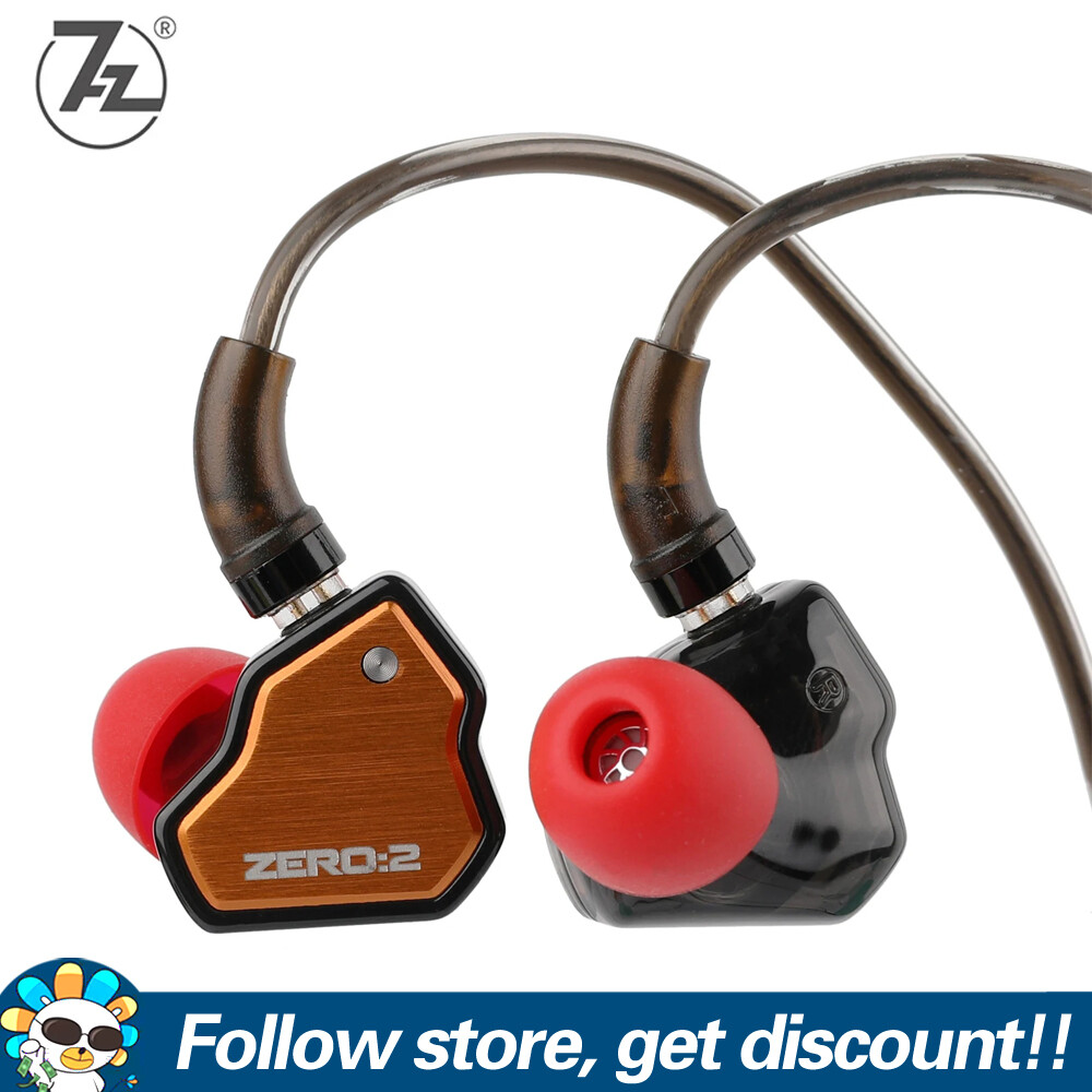 7hz x crinacle zero 2 tai nghe cập nhật 10mm màng loa điện động iem audiophiles âm trầm mạnh tai ngh