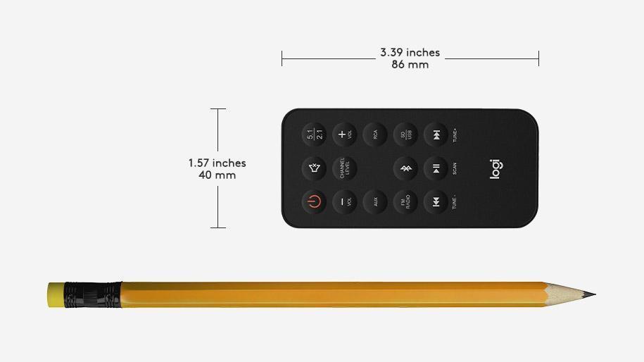 Logitech Z607 5.1 Surround Sound Bluetooth Speaker System with Remote Control 22 507b46b0ed25c056343980d66066e055