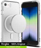 Ốp lưng Ringke Fusion Magnetic tương thích với [iPhone SE thế hệ thứ 3 & 2 / iPhone 8 & 7] chống vân tay tương thích với ốp lưng MagSafe Frosted có dây đeo cổ tay