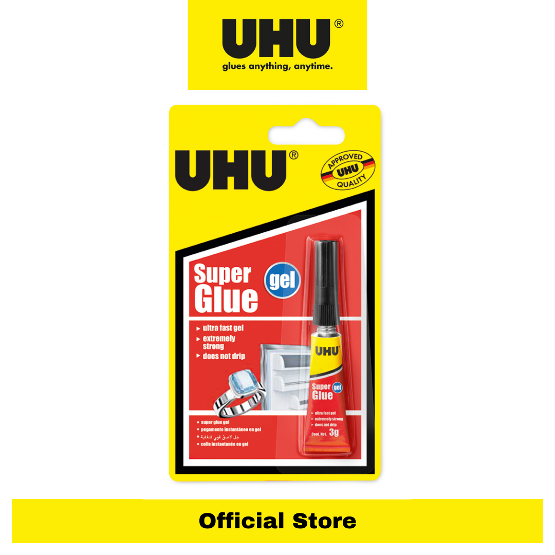 UHU Glue Heavy Duty Adhesive 100G 90037580
