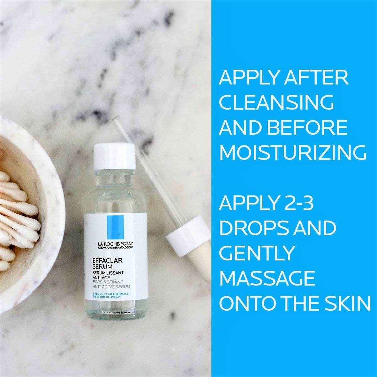 la roche posay effaclar serum pore refining