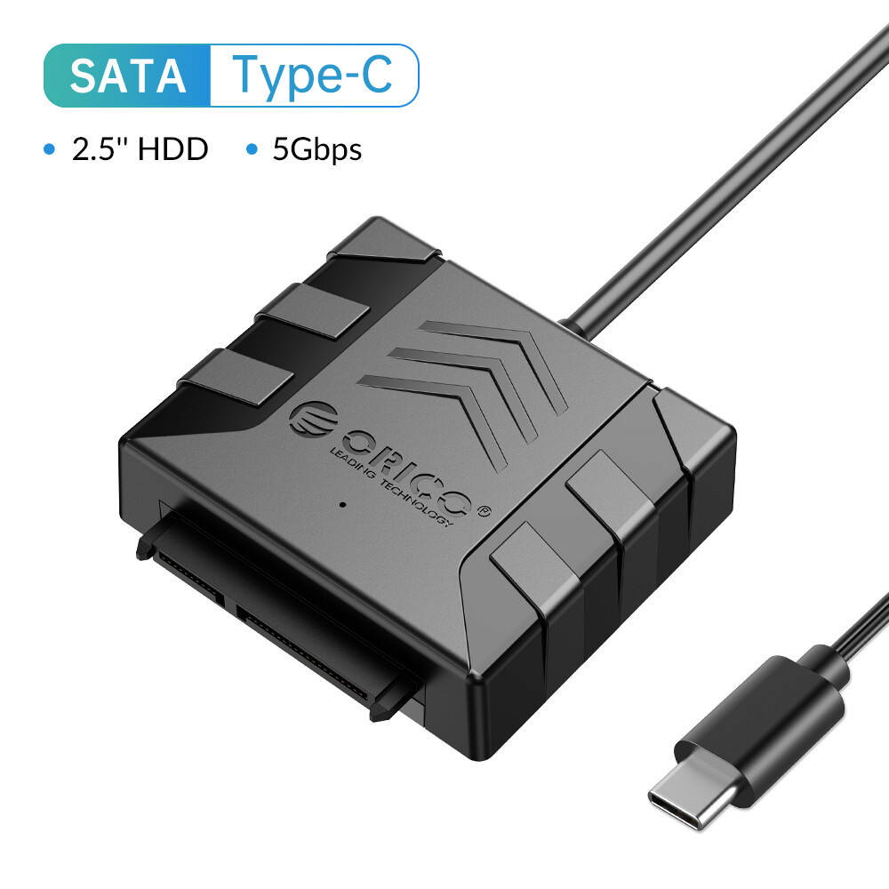 Bộ chuyển đổi SATA ORICO cho vỏ HDD cắm và chạy 2.5/3.5 inch