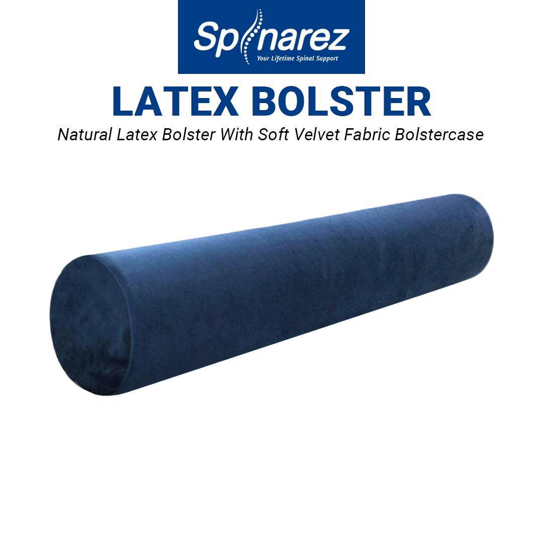 Natural Latex Bolster Premium European Hotel Bedding, Firm