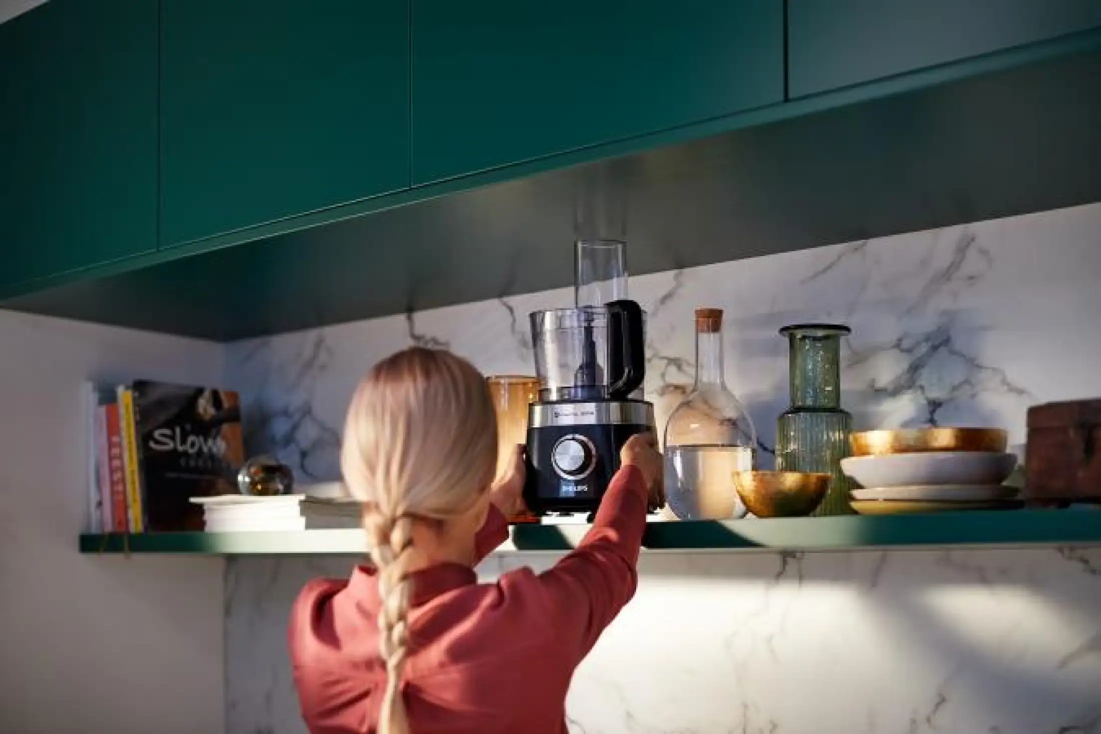 Philips Viva Collection Compact Food Processor (850W) Siong How