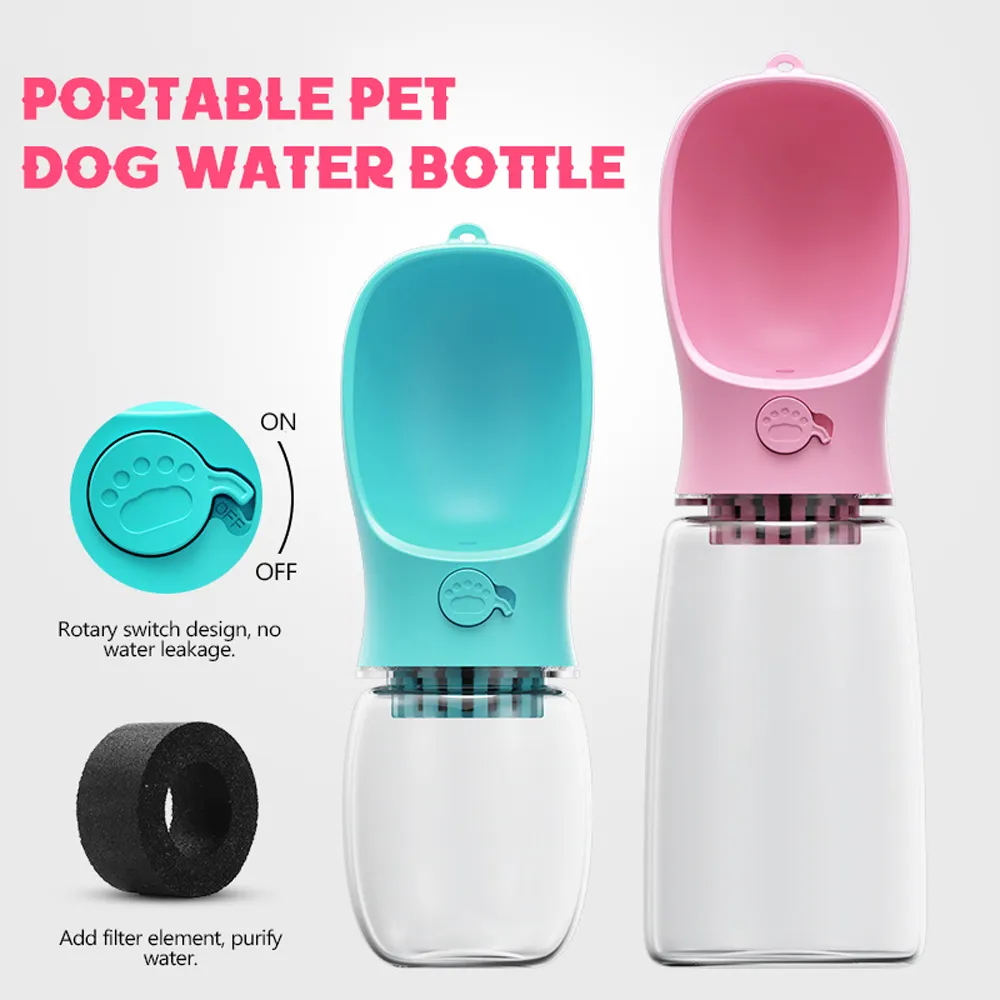 dog travel water dispenser