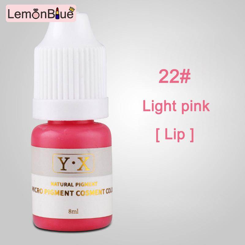 Gambar LemonBlue Semi Permanent Makeup Eyebrow Ink Lips Eye Line Tattoo Color Microblading Pigment 22#