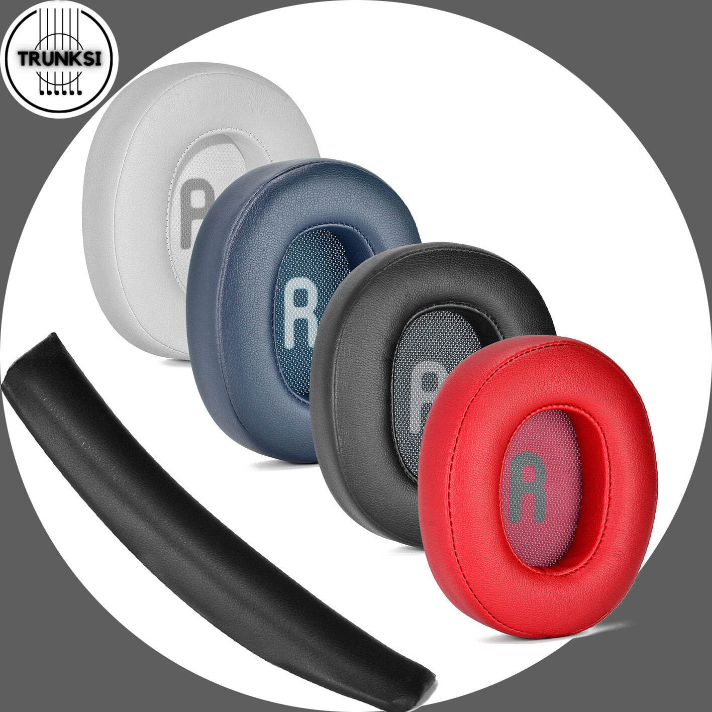 Miếng đệm tai nghe jbl tune 700bt 710bt 700btnc 750bt 760btnc nút bịt tai thích hợp cho bọc tai nghe
