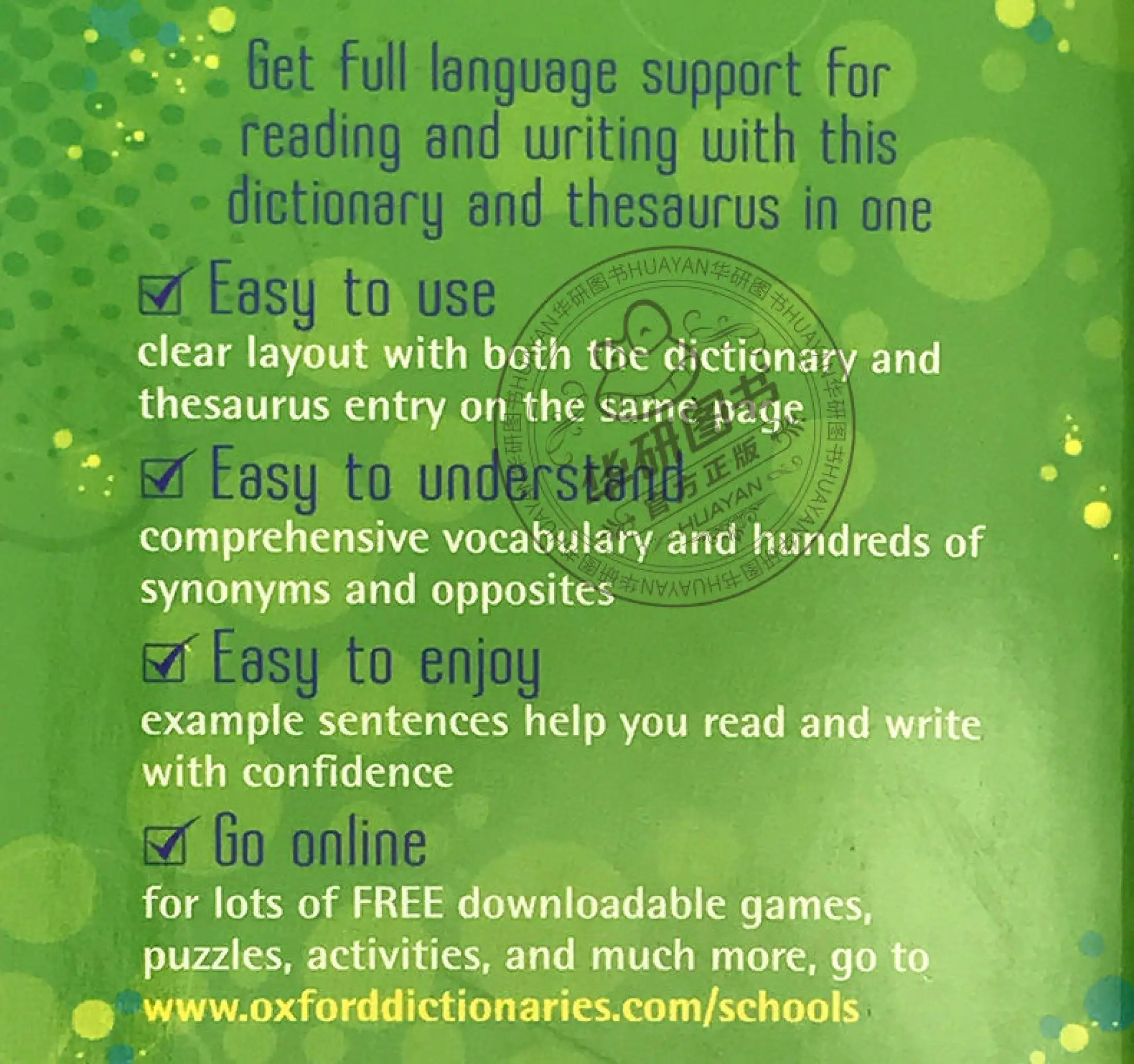 English Original Pocket Mini Oxford Dictionary Synonym Dictionary Oxford Mini School Dictionary And Thesaurus English English English English Dictionary Reference Book Lazada Singapore