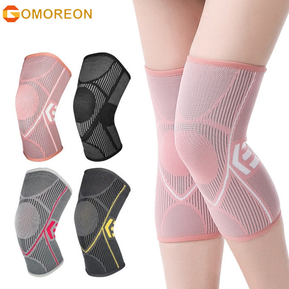 Knee Calf Padded Compression Leg Sleeve Thigh Sports Protective