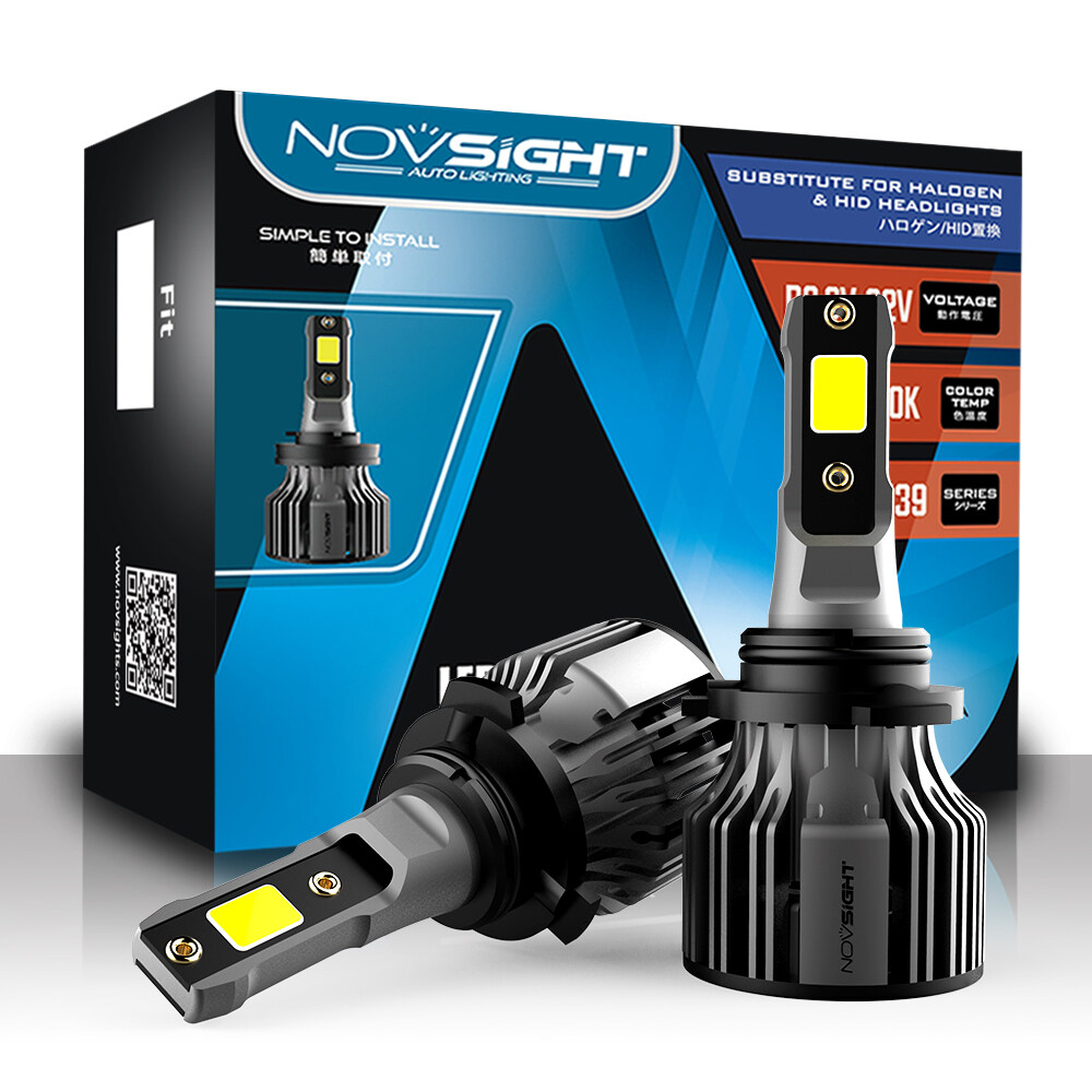 Novsight N39 LED Đèn pha ô tô 9005 (HB3) 9006 (HB4) 9007 880 881 H1 H3 H4 H7 H11 H13 Đèn pha LED Bón