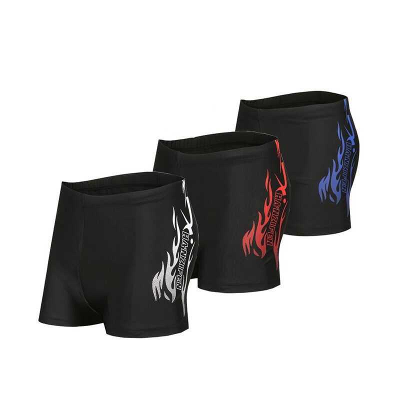 HANZIFEN Men Swimming Pants Swimming 