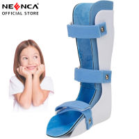 NEENCA Kids AFO Ankle Foot Orhtosis for Children Ankle Varus Correction Foot Brace Orthosis Ankle Sprain Fracture Protector for Ankle and Foot Injuries Surgery Recovery