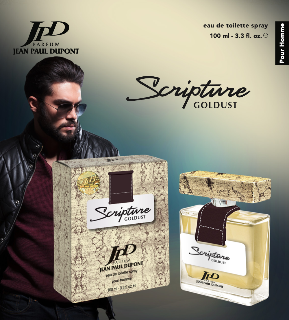 Gambar JPD Scripture Goldust Men   EDT 100ml