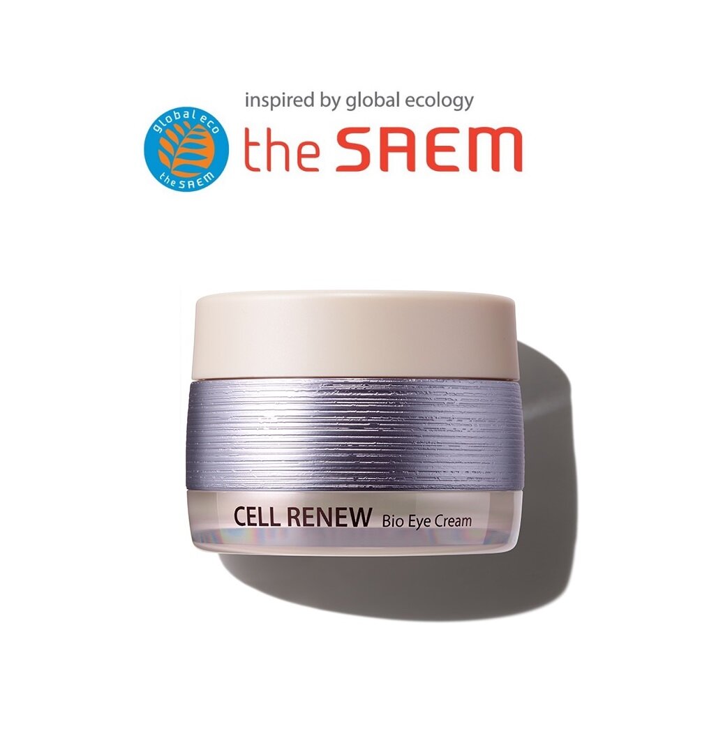 Gambar [THE SAEM] Cell Renew Bio Eye Cream 30ml