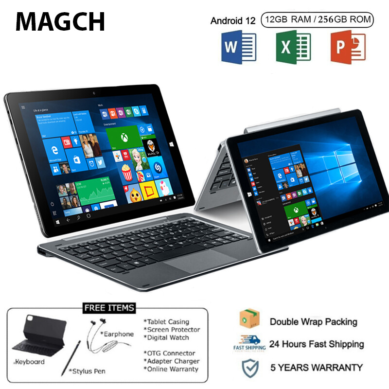 NAGCH Tab Global Version tablet【In 1-year Warranty+Gift pen】10.1inch 8GB+256GB 6000mah original tablet Gaming Tablet Original Big Sale 2023 for Kids Samsung Tablet Online Class Smart Dual Sim Card On Sale Screen 5G Business Tablet ราคา 4,406 บาท*ส่งฟรี