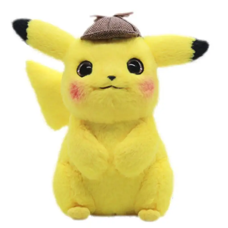 takara tomy pikachu plush
