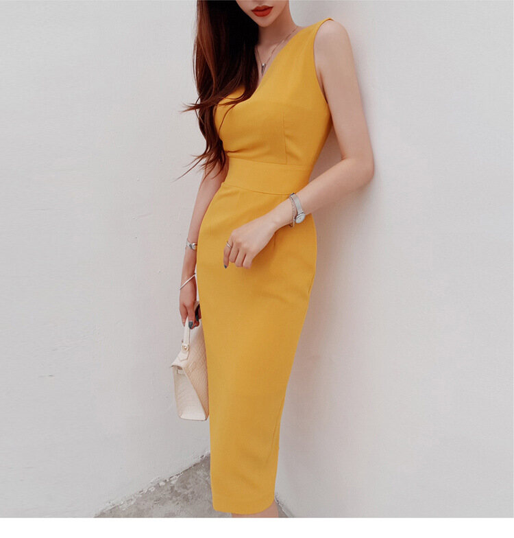 one piece dress for slim girl