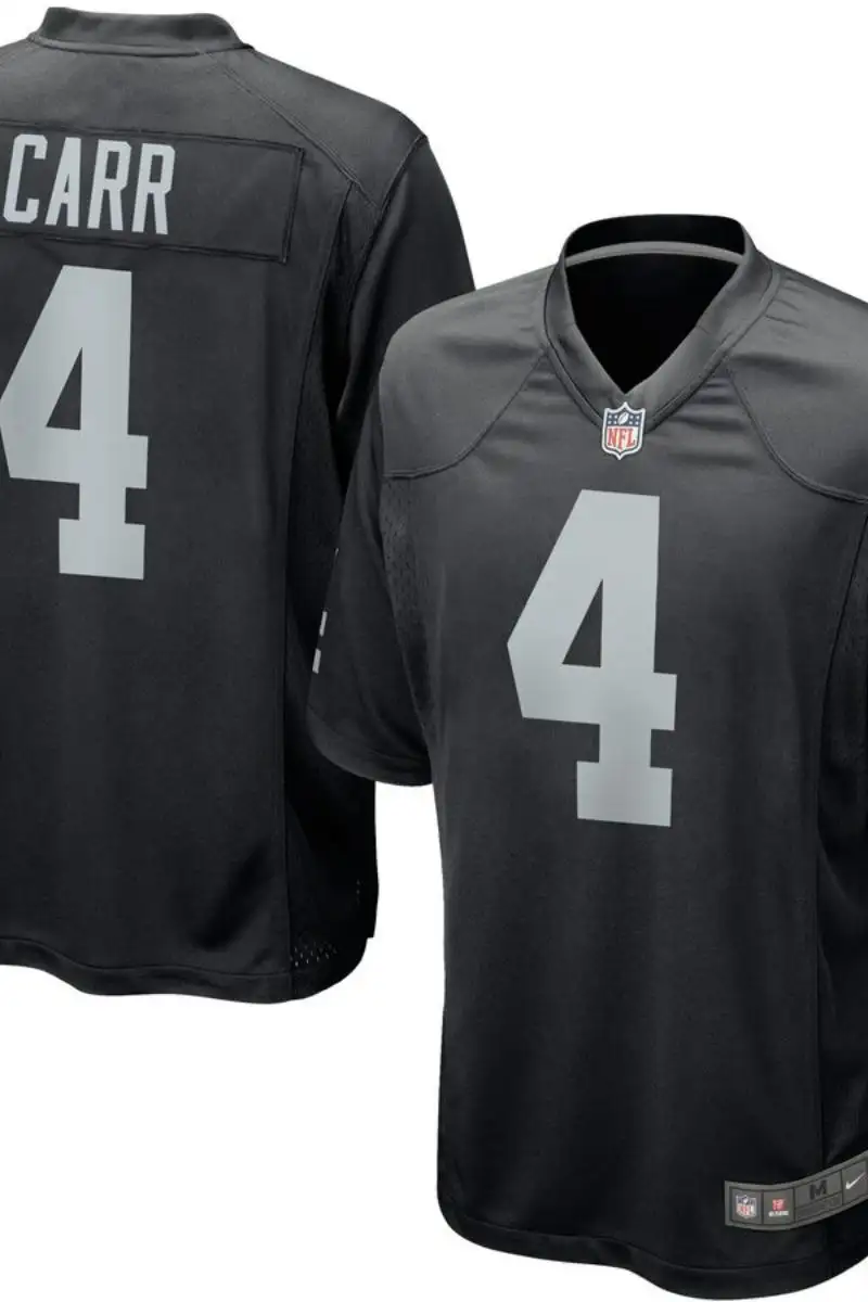 raiders carr jersey