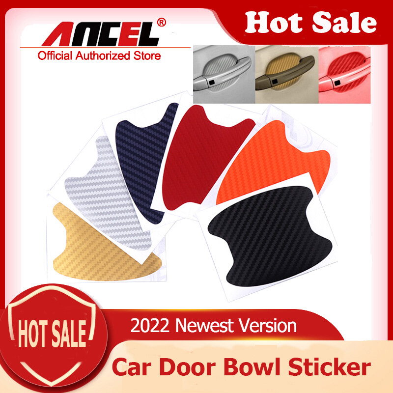 ANCEL Car Door Bowl Sticker Scratches Resistant Auto Handle Protection
