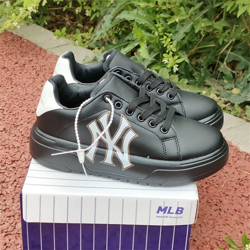 MLB BIGBALL CHUNKY MONO HEEL NEW YORK YANKEES BLACK – The Factory KL