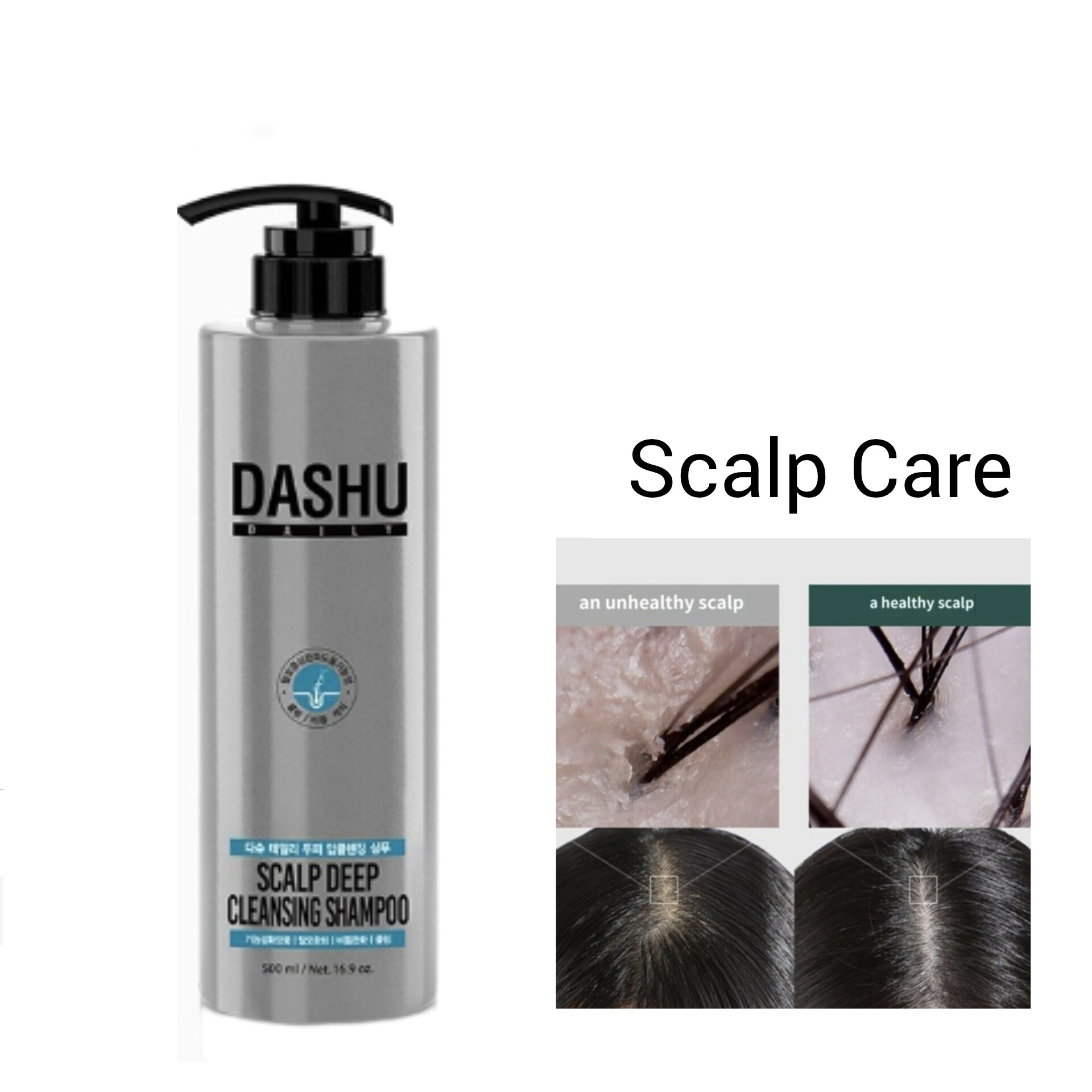 Hair Care DASHU
