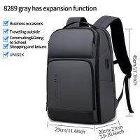 FENRUIEN backpack for men 16-inch laptop business trip travel large capacity multi-functional expandable thickness increased capacity convenient USB charging backpack