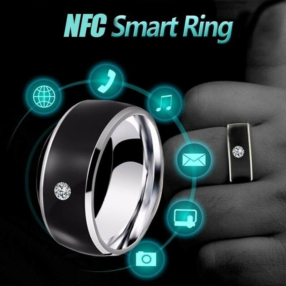 QINGLOU Smart Ring ?New Wearable for Android for Windows NFC Phone Smart Accessories 