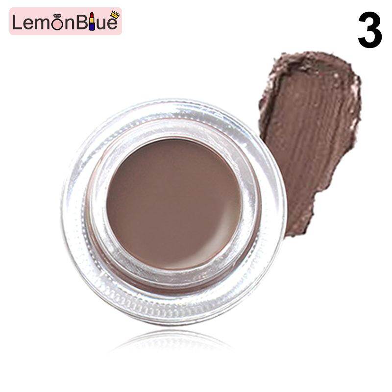 Gambar LemonBlue Professional Eyebrow Gel High Brow Tint Eye Brow Gel with Brush Makeup Beauty Tools
