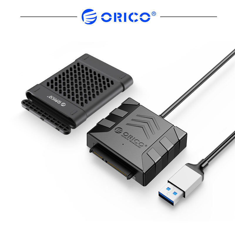 Orico sata chuyển đổi usb 3.0 để cáp sata 5gbps sata adapte cho 2.5/3.5 ''hdd/ssd ổ đĩa cứng gắn ngoài