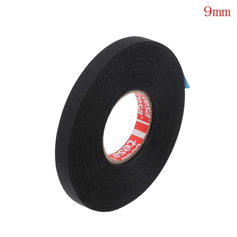 Tesa Tape 51036 Adhesive Cloth Fabric Wiring Loom Harness 9mm X 25m ...