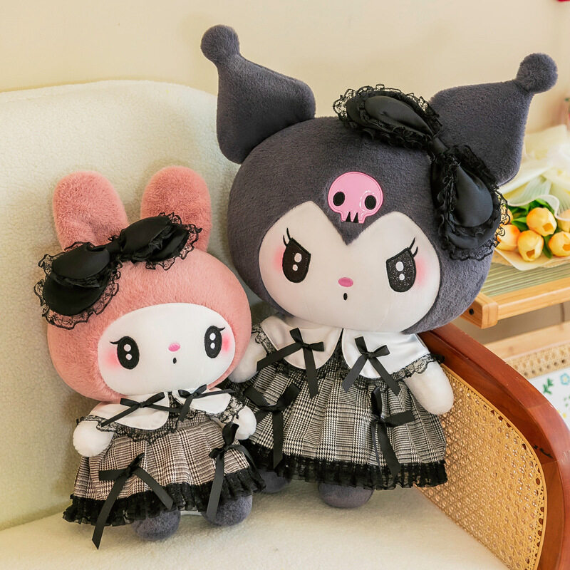 Cute Japan Kuromi Cinnamoroll stuffed toy kids girlfriend gifts