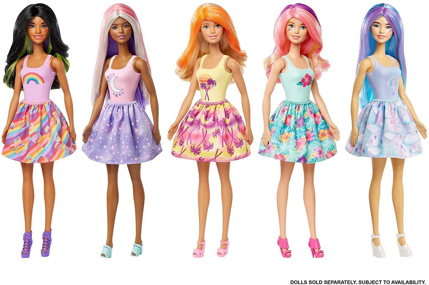 barbie color reveal amazon