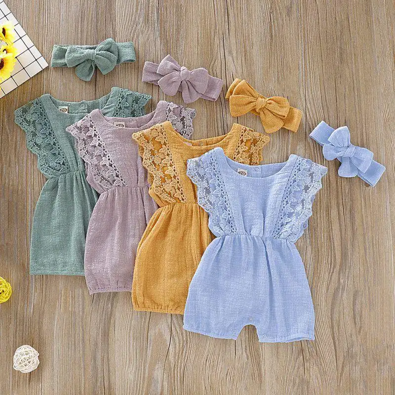 girls romper set