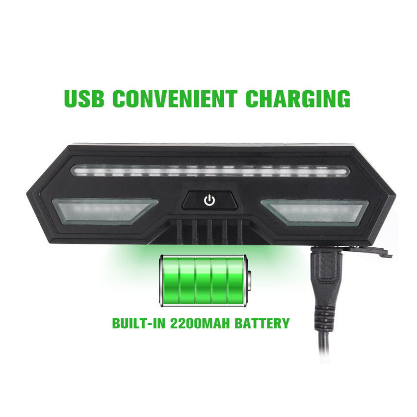 Đèn Hậu Xe Đạp, Đèn Báo Rẽ An Toàn Phụ Kiện Xe Đạp